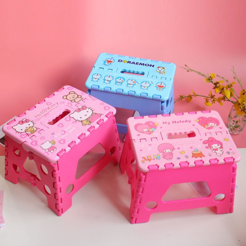 🌸GHẾ NHỰA XẾP HELLO KITTY