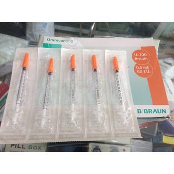 Kim Tiêm Tiểu Đường Omnican U100 Bbraun