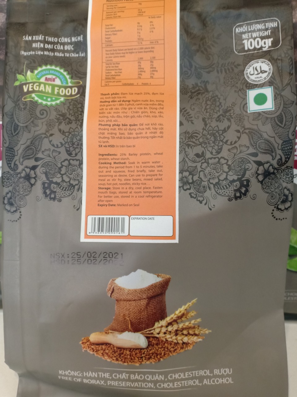 SƯỜN NON CHAY AMLA (TỪ LÚA MẠCH)