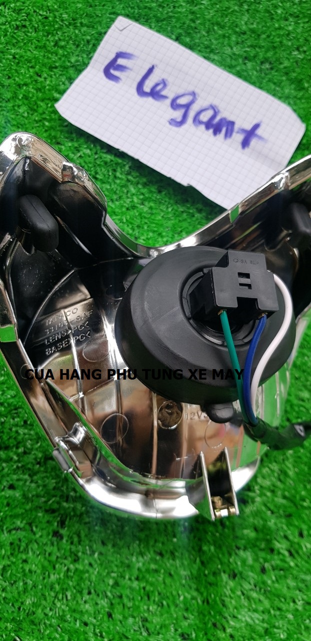 [HCM]ĐÈN PHA TRƯỚC XE ELEGANT