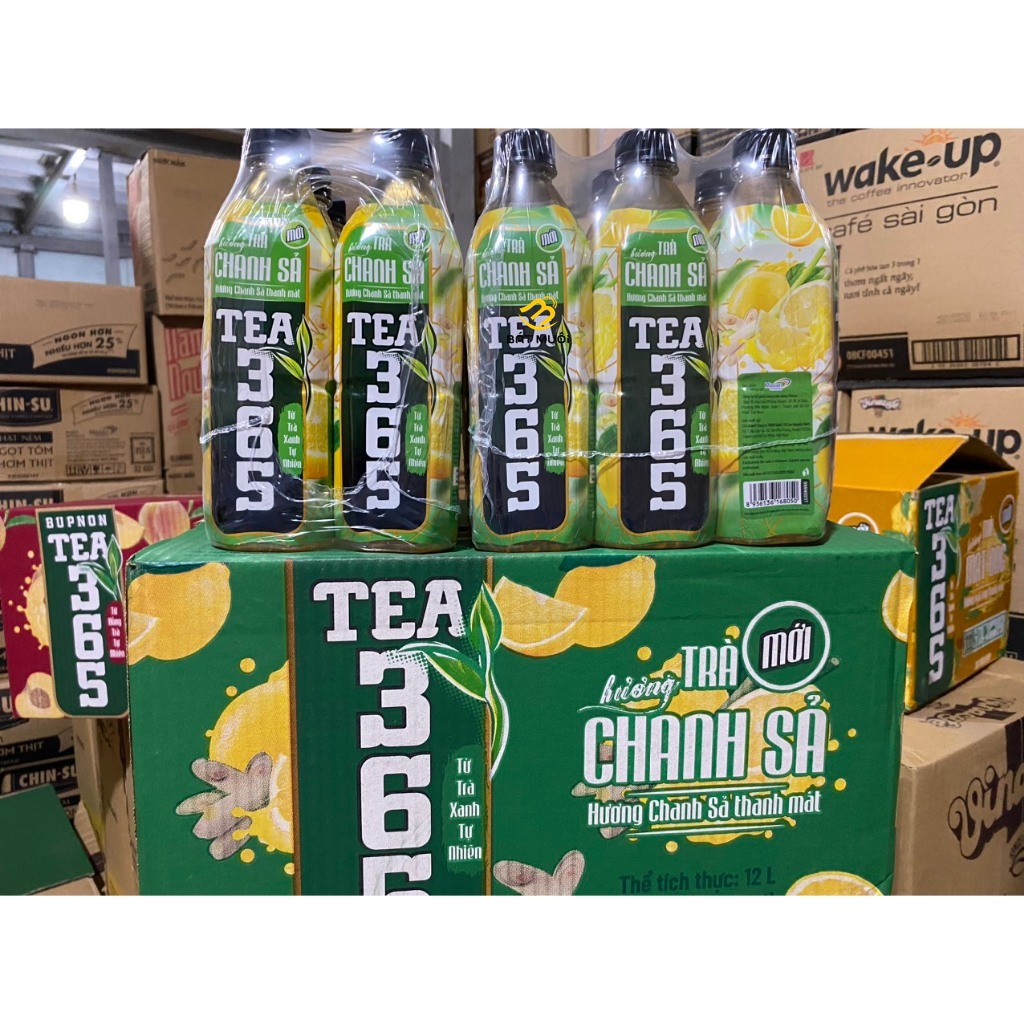Lemon Tea of lemongrass bupnon ea365 bottles 500ml-bat Muoi