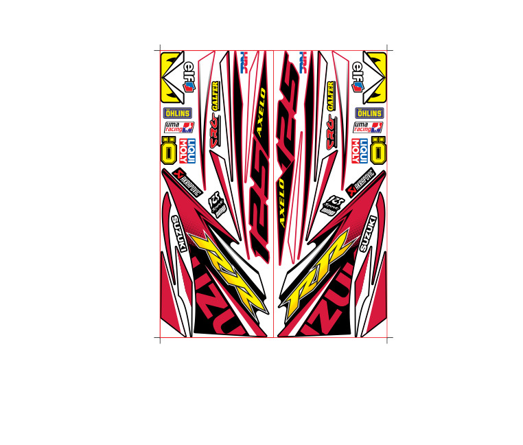 Tem axelo suzuki 125 RR