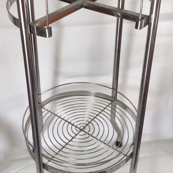 Kệ để bình nước 20 lít - inox