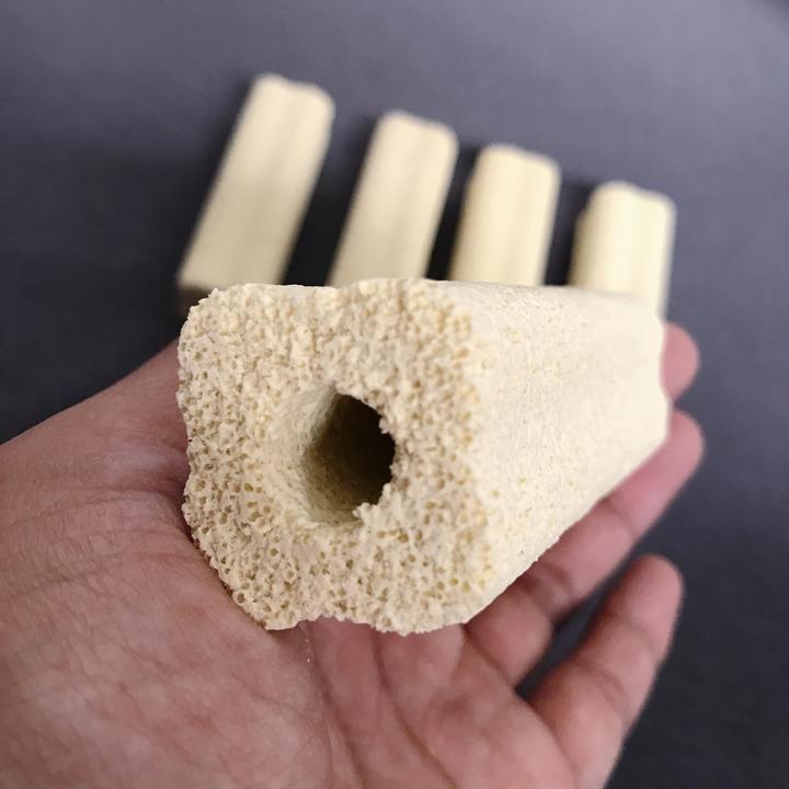 1 Cây Sứ Thanh Hoa Mai 10cm Cho Hồ Cá cảnh, Nhỏ Gọn xài Lọc Tràn Trên 3 ngăn, Vật Liệu Lọc, Ngôi Nhà Lý Tưởng Cho vi Sinh
