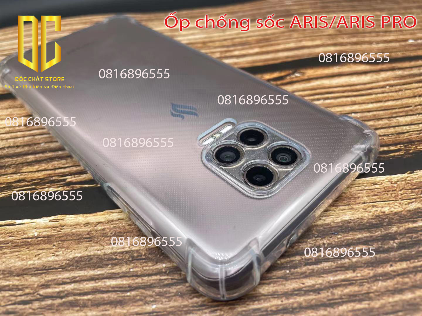 Ốp chống sốc Vsmart Aris/Aris Pro