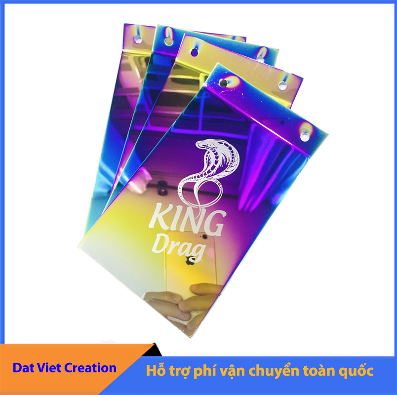 Mica che phuộc titan dành cho Exciter, Winner, Sonic, Raider (kèm ốc gắn)