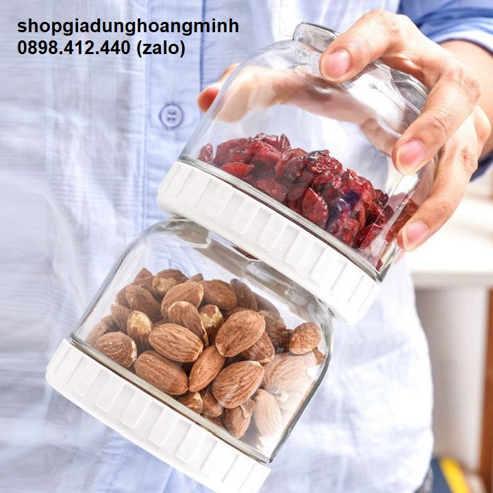 [HCM]hũ đựng gia vị - hũ đựng gia vị