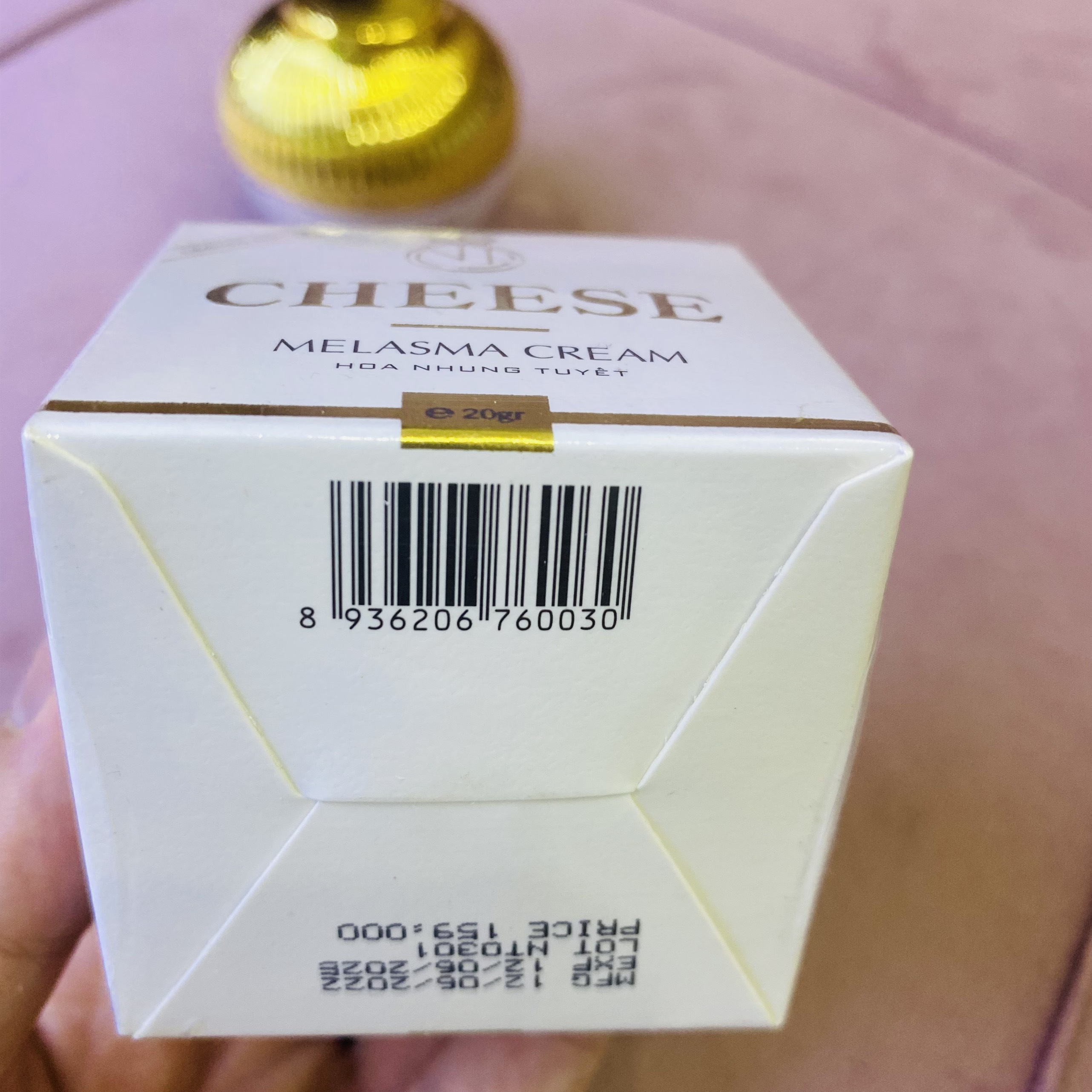 [Chính hãng] Kem Face Cheese 20gr - Kem face nám Cheese