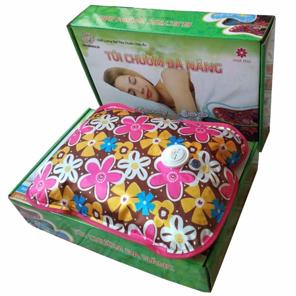 Túi chườm nóng lạnh sưởi ấm dành cho phụ nữ sau sinh nóng lạnh Mặt Trời màu ngẫu nhiên