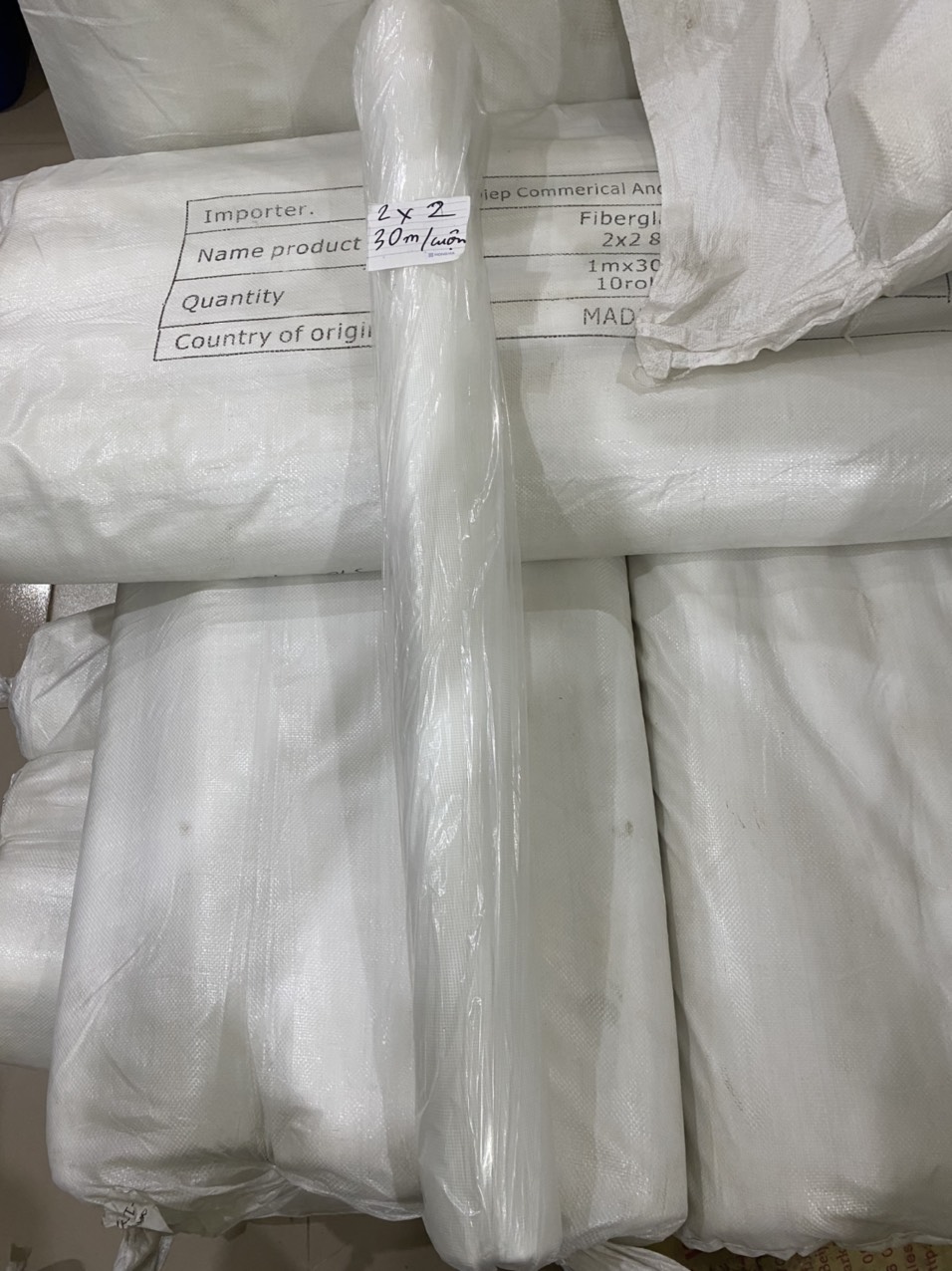 Lưới thủy tinh chống thấm gia cố vết nứt
