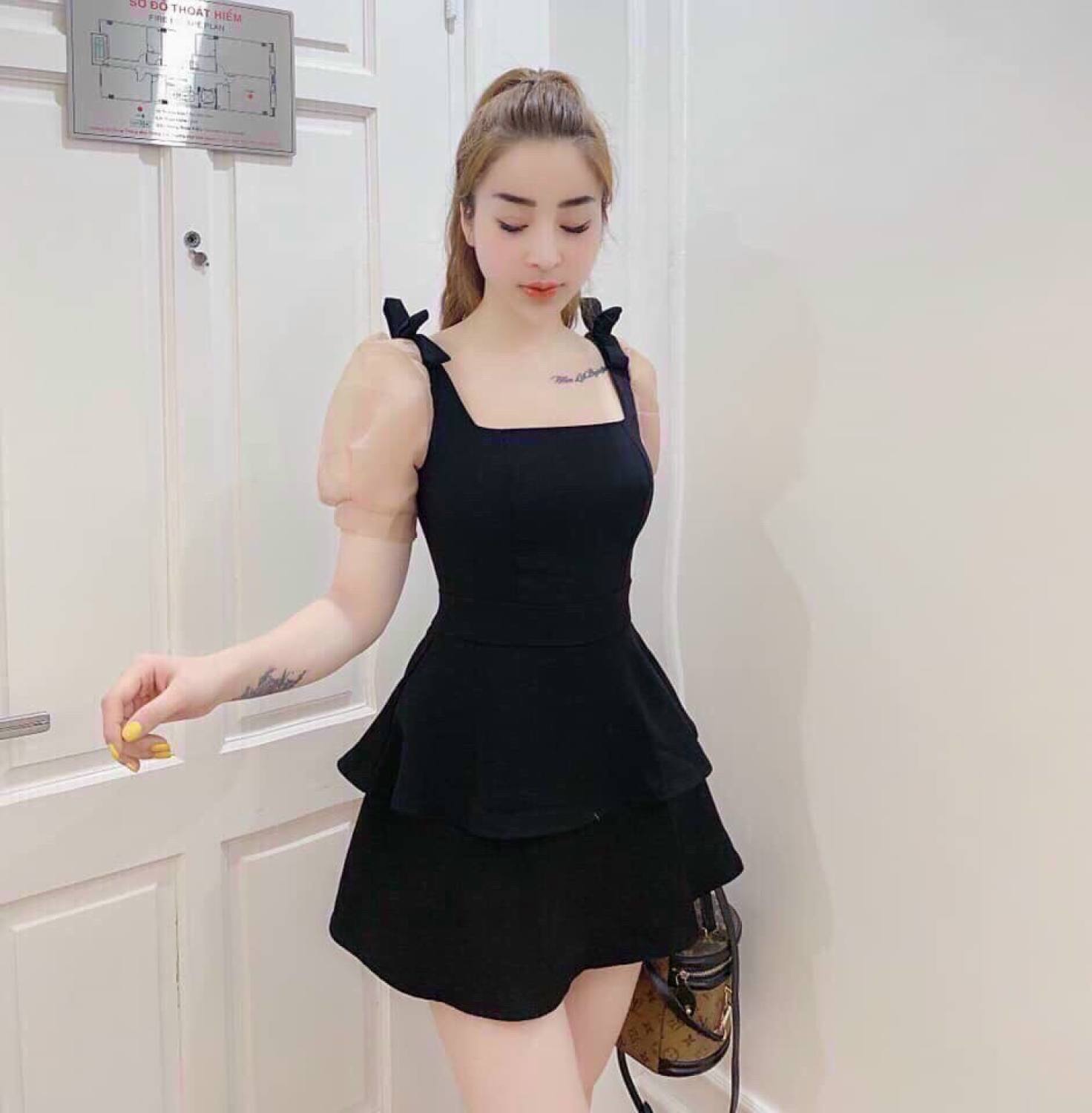 [HOÀN TIỀN MAX 18% + FREESHIP MAX 0Đ] đầm thời trang công sở dạo phố