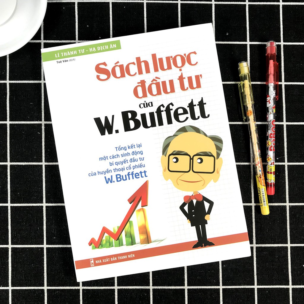Sách: Sách Lược Đầu Tư Của W.Buffett (TB)