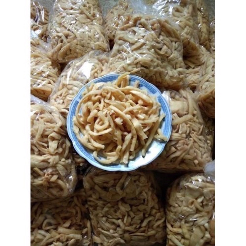 1Kg Củ cái muối -Xá Bấu Cắt Sợi Lớn(Củ Cải Muối Mặn)