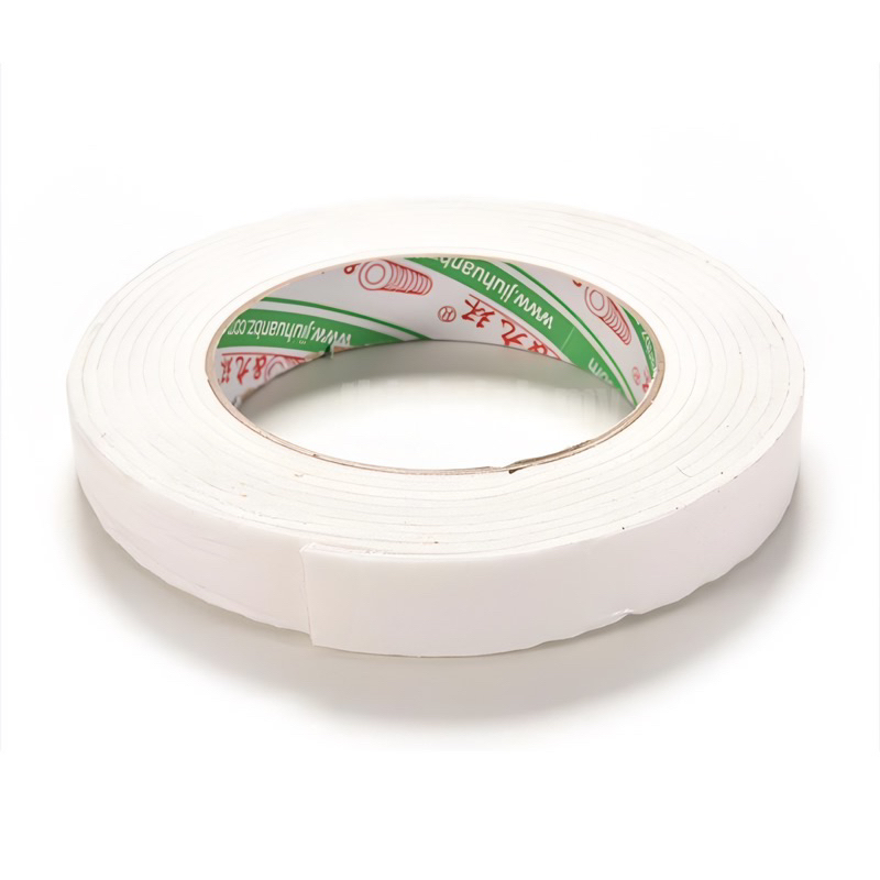 Băng dính xốp trắng 2 mặt