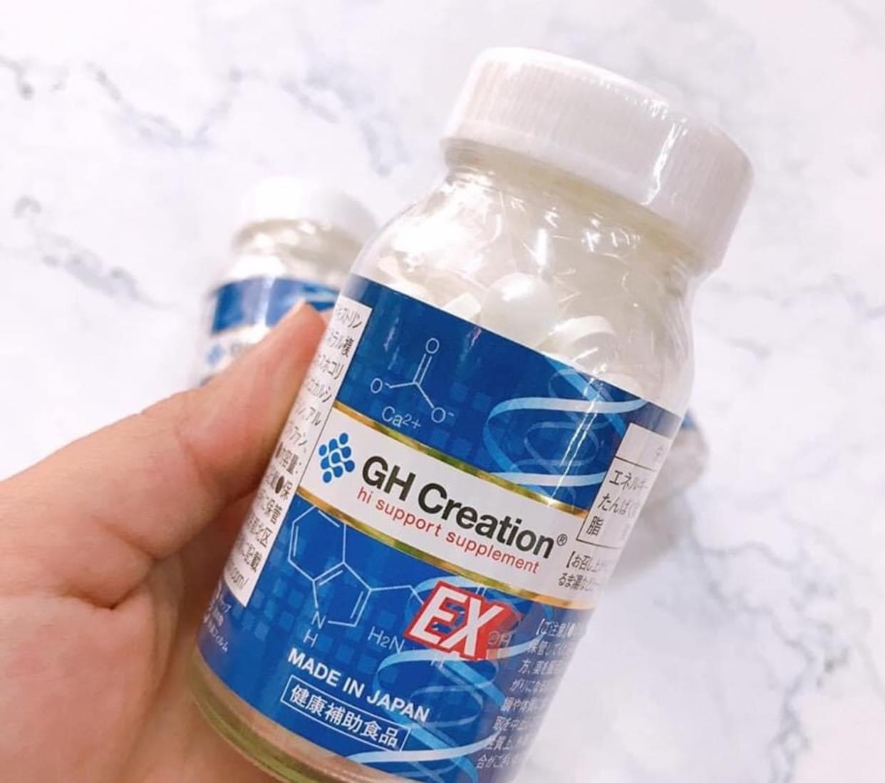 Combo Tăng Chiều Cao Gh Creation Ex Nhật Bản