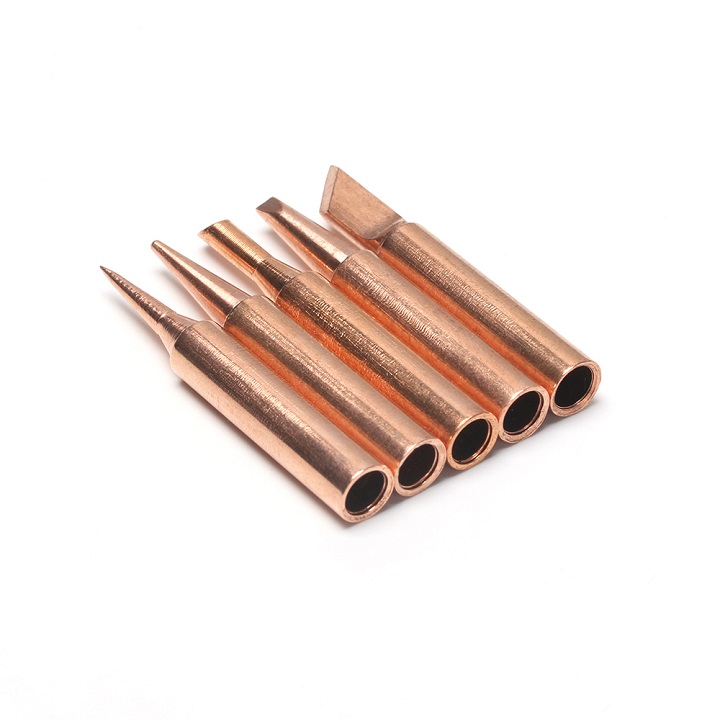 Bộ 5 Mũi Hàn Đồng Cho Máy 936 -900M-T