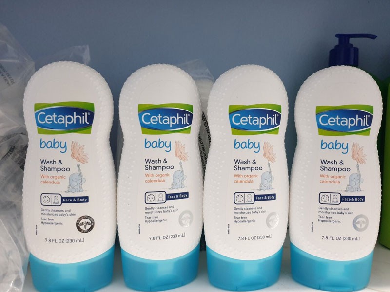 Tắm gội Cetaphil dành cho Bé