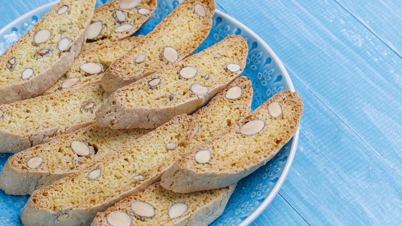 Combo nguyên liệu làm bánh Biscotti (Có kèm hướng dẫn)
