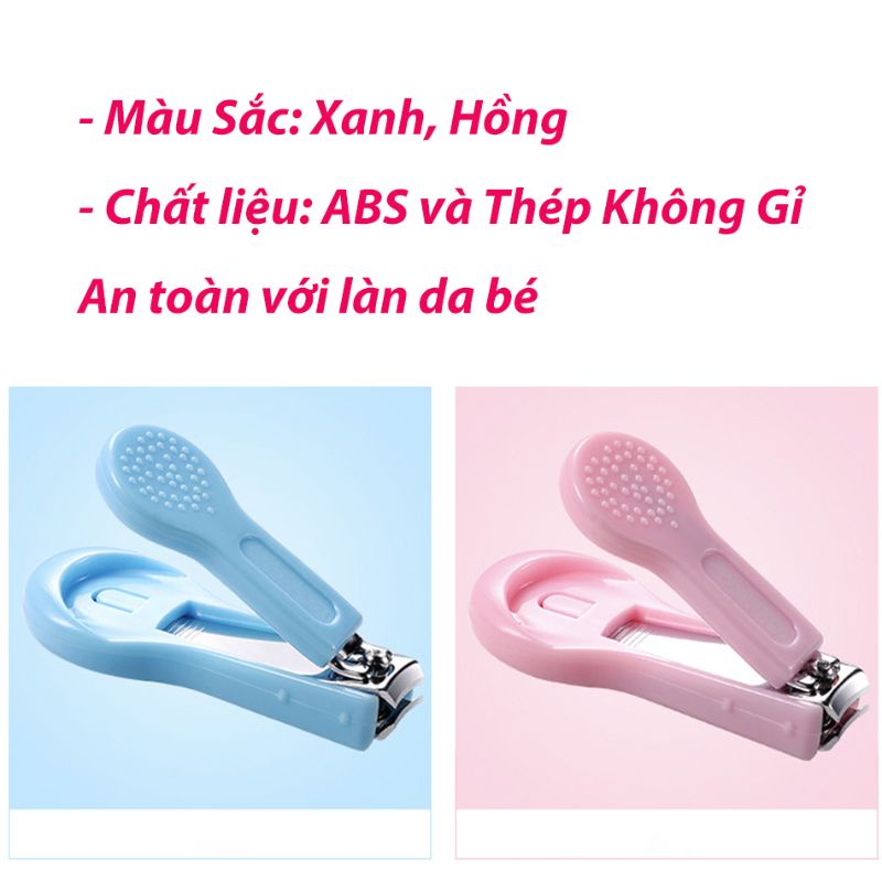 Bấm móng tay chân cho bé, dụng cụ cắt móng tay chân cho bé