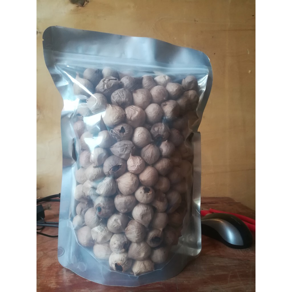 1kg Tỏi Đen Cô Đơn loại 1 [Yên Châu Sơn La]