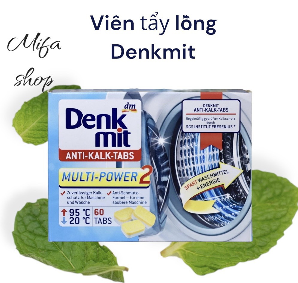 Nước rửa chén bát Denkmit nature 500ml của Đức