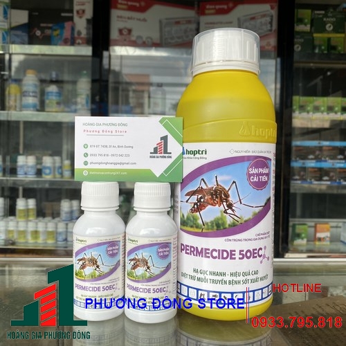 Thuốc diệt muỗi hiệu quả cao Permecide 50EC - Chai 100ml