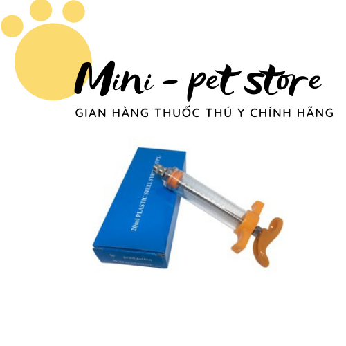 XIRANH NHỰA THÔNG DỤNG 20ML (THÚ Y)