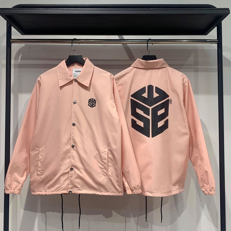 Áo khoác dù swe phong cách unisex - kèm ảnh thật (gin store)