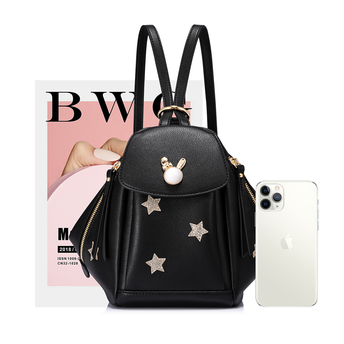 Balo nữ thời trang thiết kế Just Star Virgo BL176