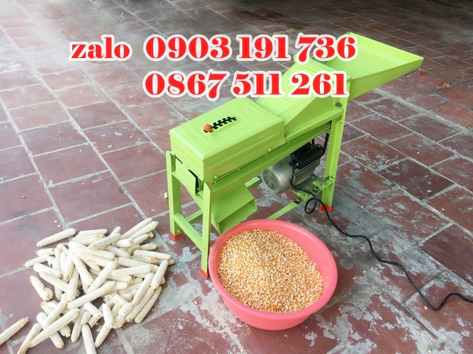 Mua máy tách hạt ngô, hạt bắp ở đâu- Máy tẽ hạt ngô năng suất cao