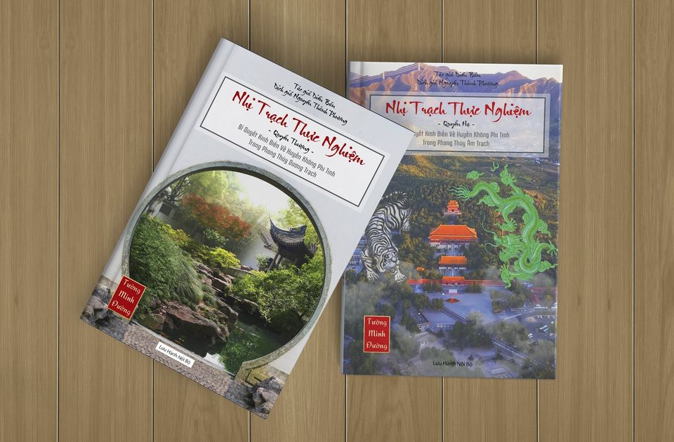 Sách nhị trạch thực nghiệm 2 tập