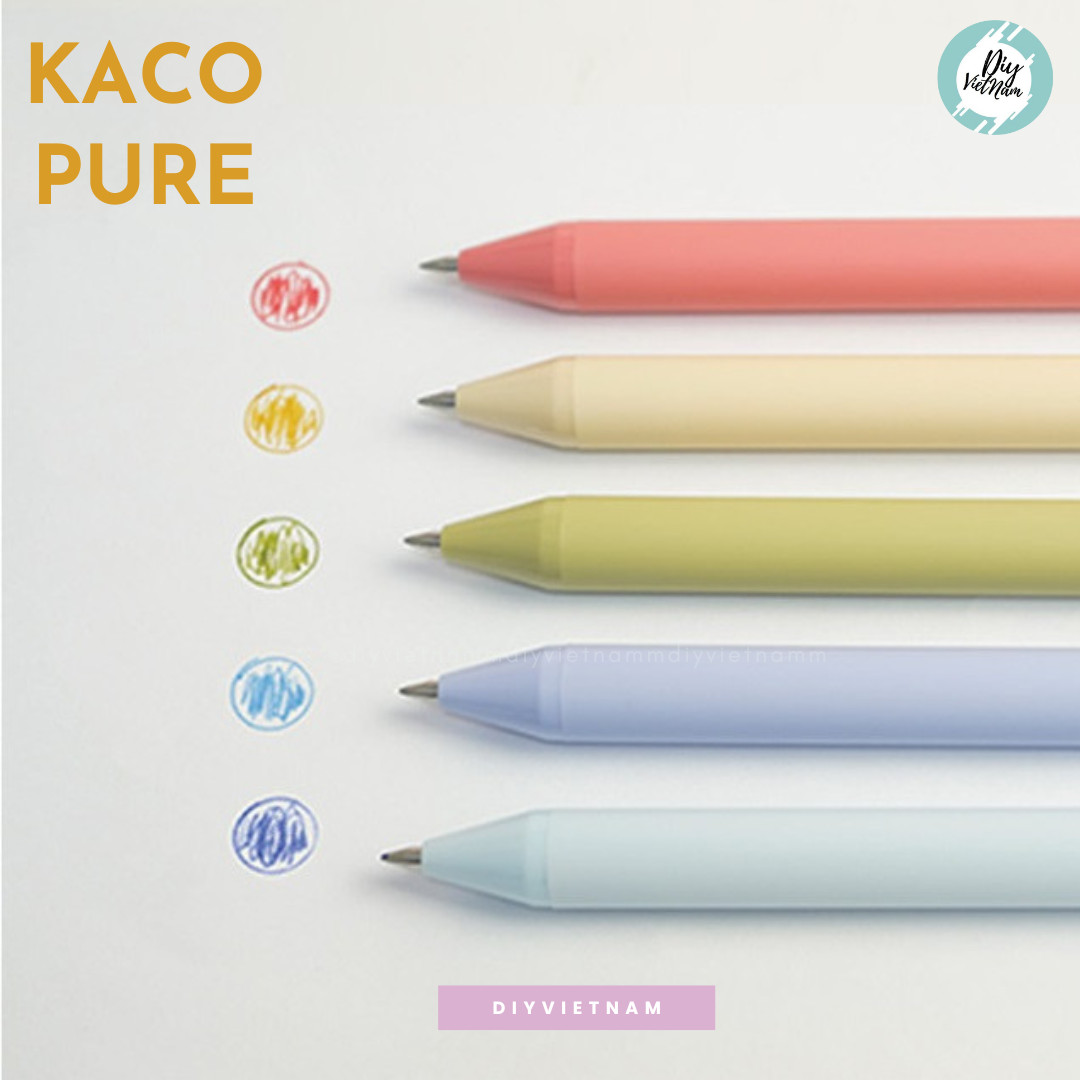 [CHÍNH HÃNG] SET BÚT KACO GEL LINE