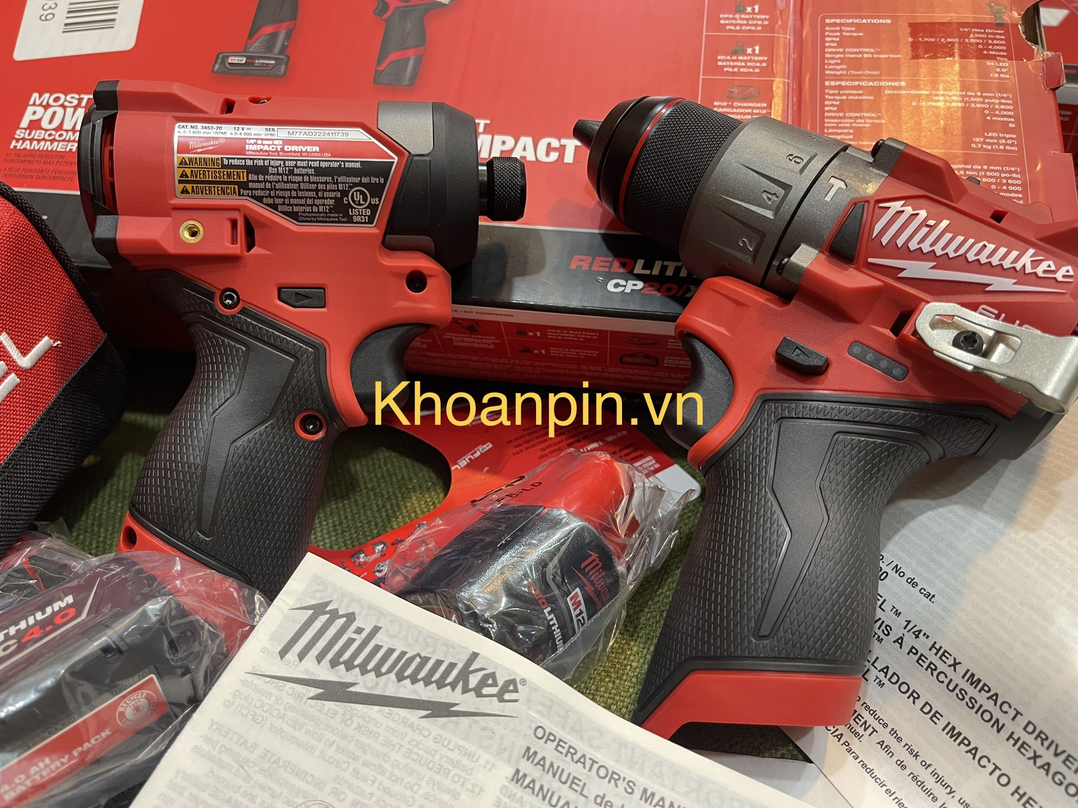 Milwaukee 3497-22