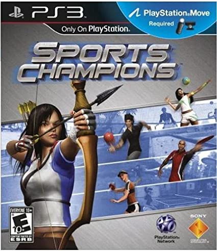 Đĩa game Ps3 gốc - Sport Champions - PlayStation 3 Disc