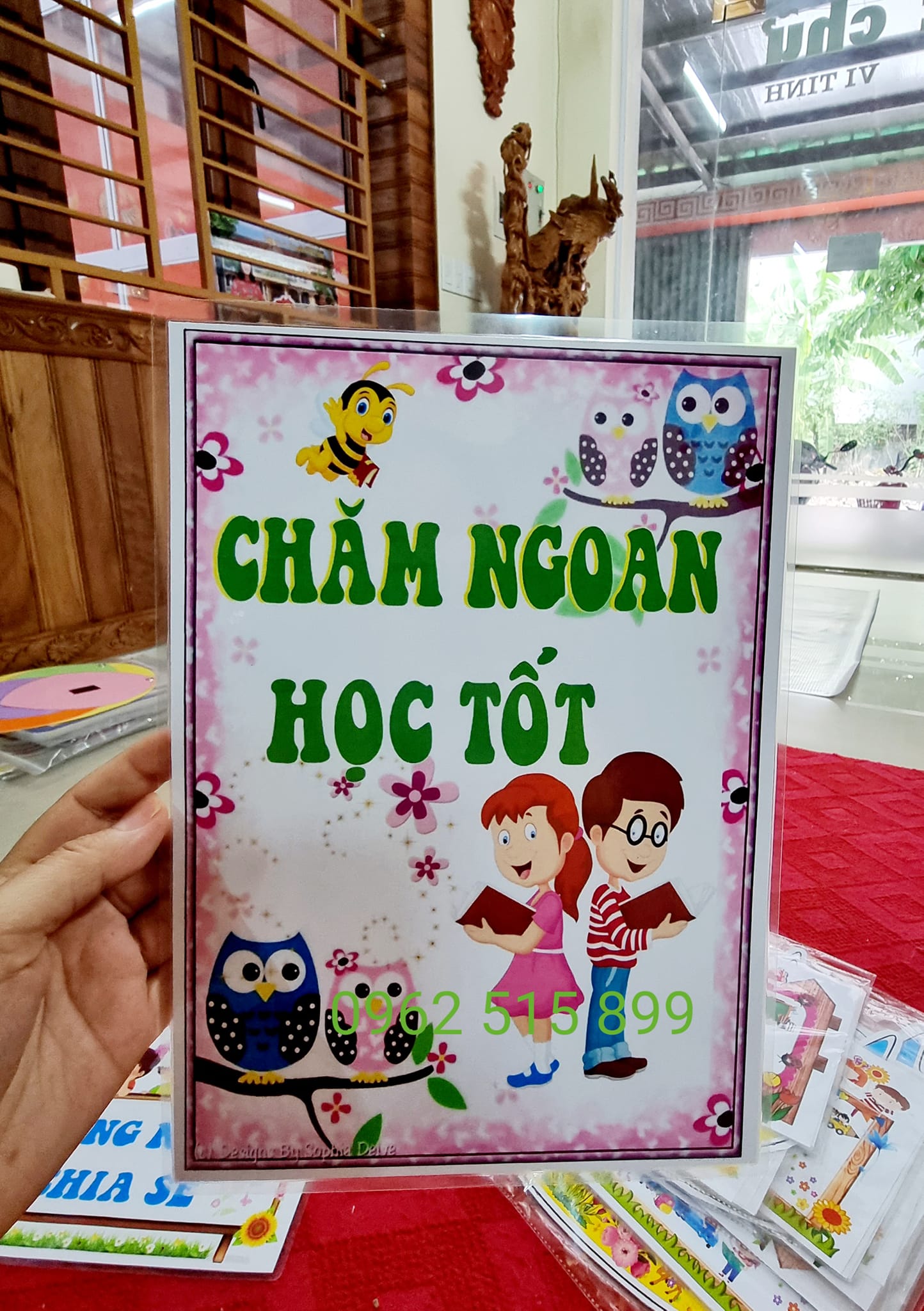 (Đồ dùng dạy học MCH) Nội Quy lớp học .