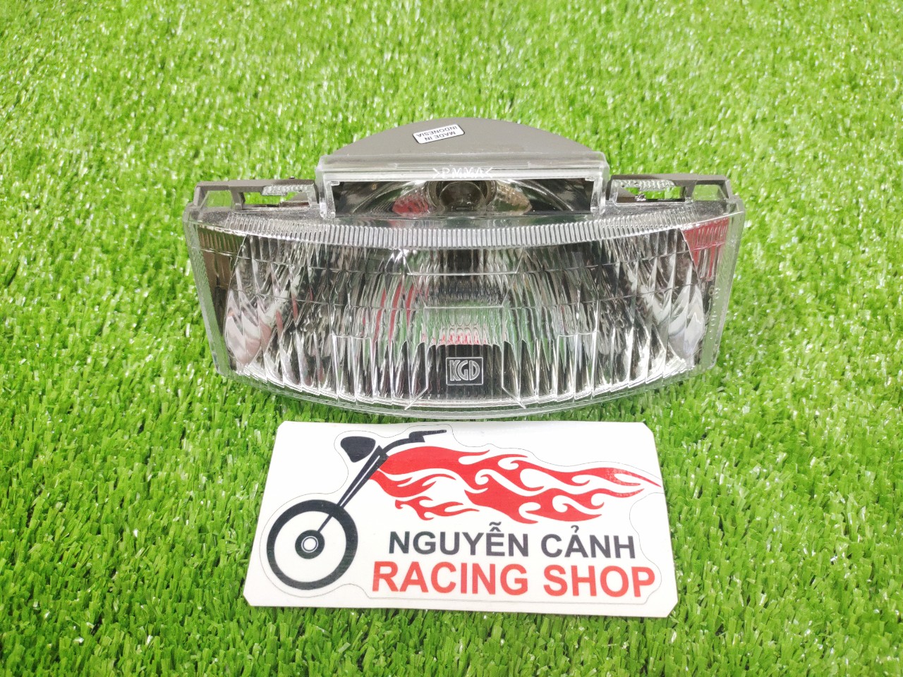 xi nhan pha đèn hậu satria 2000