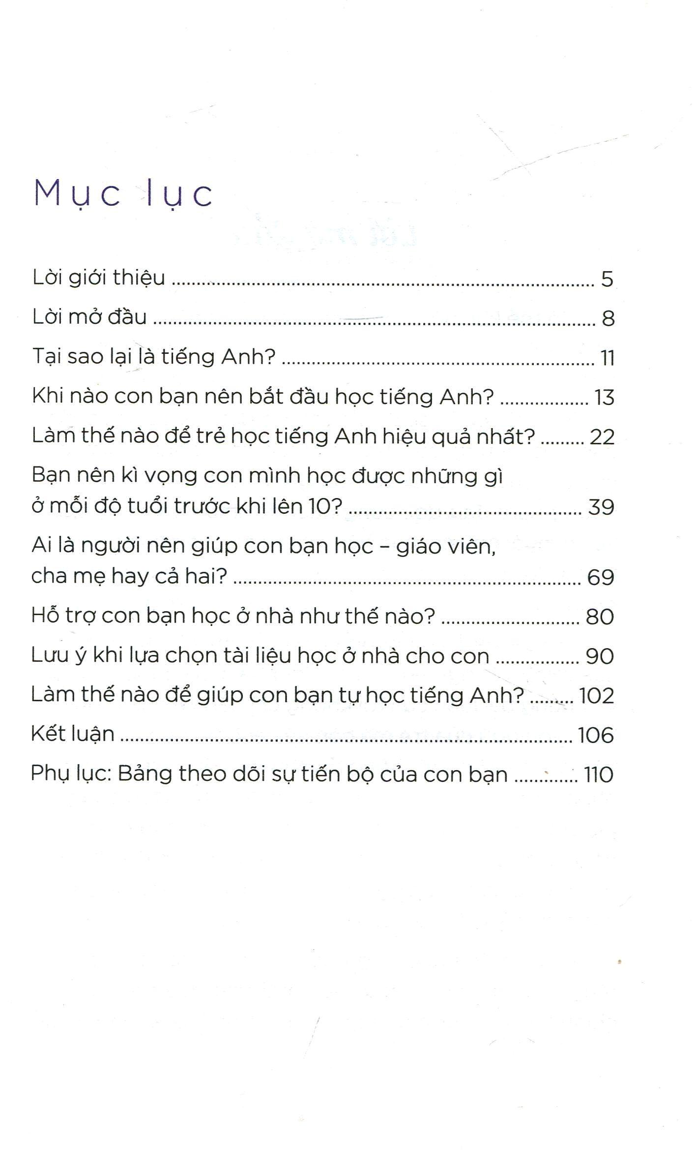 Bí Quyết Giúp Con Giỏi Tiếng Anh - Claire Selby,Quế Chi