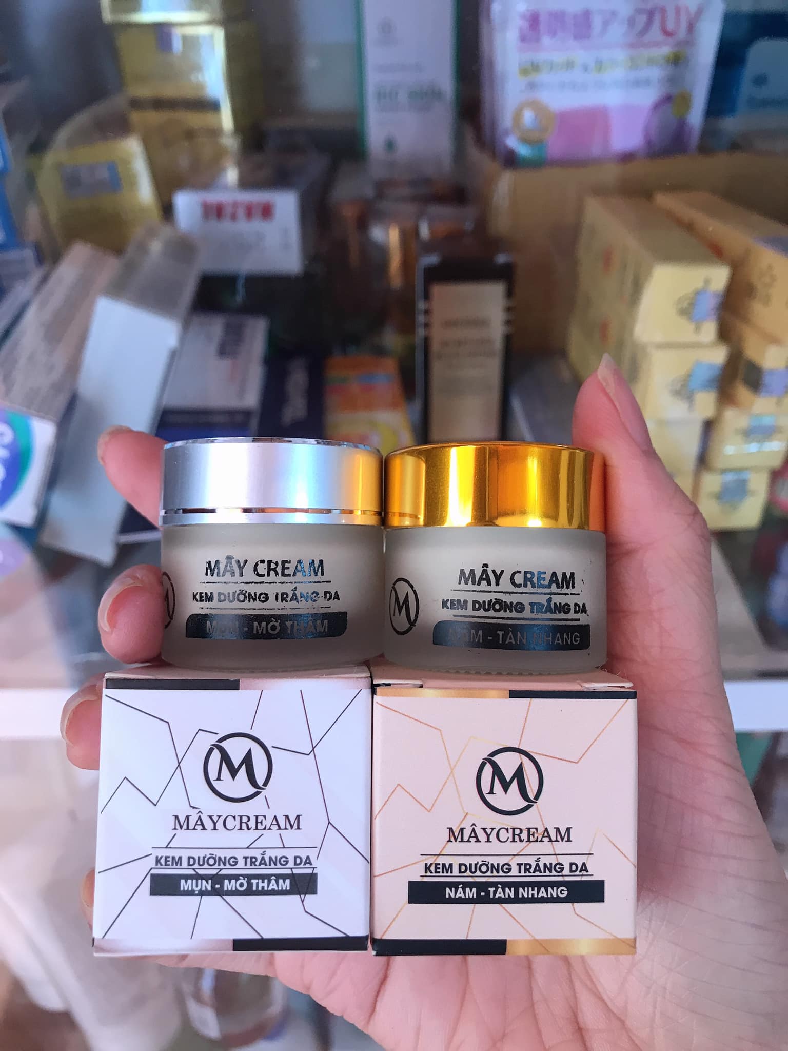 Kem Face Thanh Mây Mụn