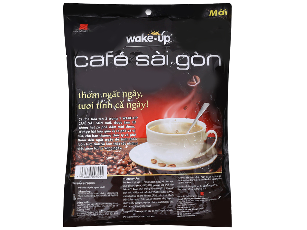 Bịch Cafe Wake Up Sài Gòn