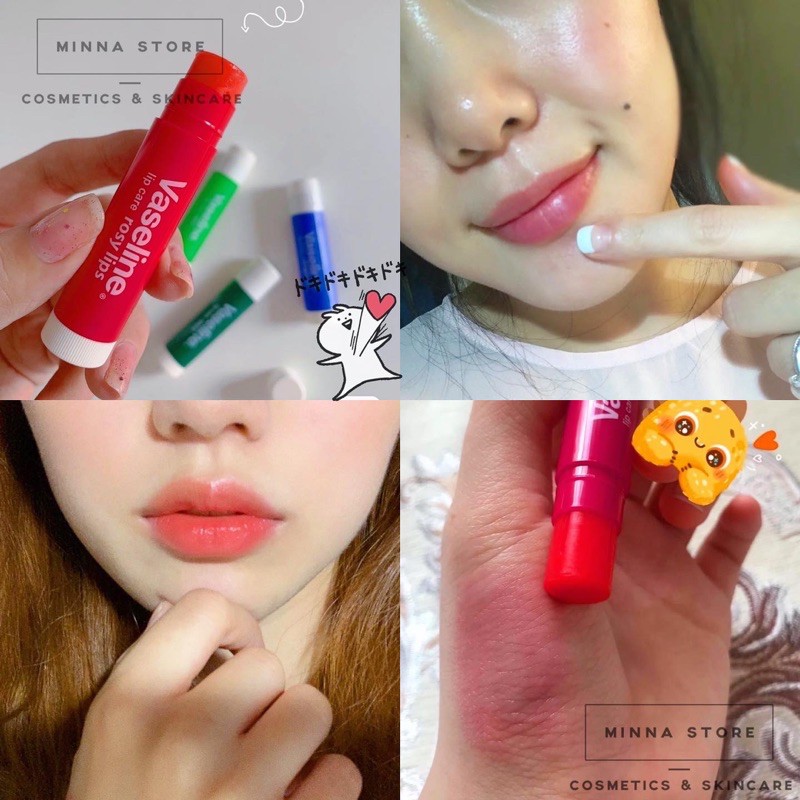 Son dưỡng Vaseline Lip Therapy dạng thỏi