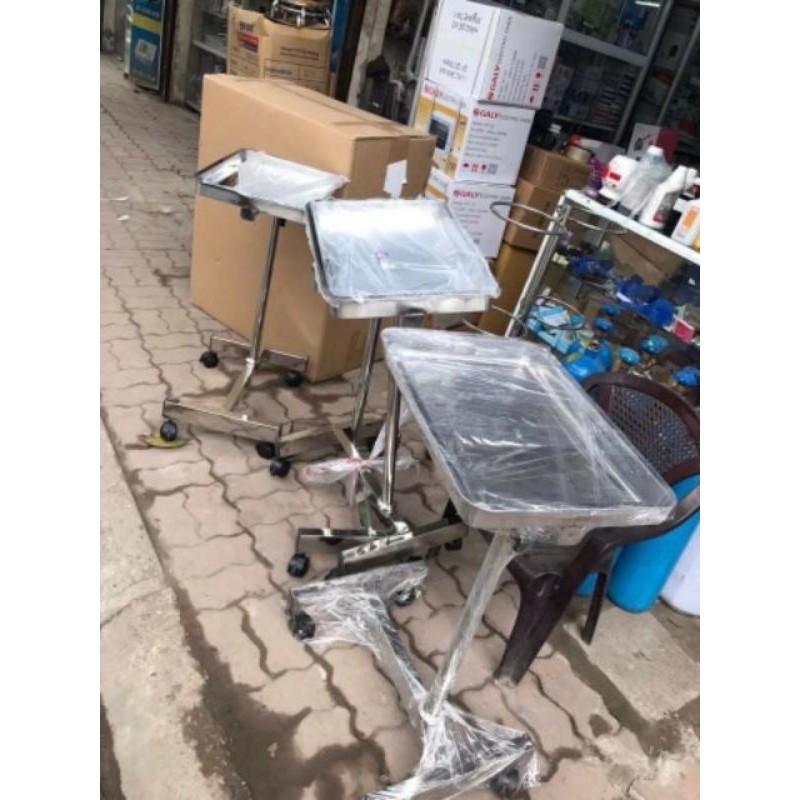 Bàn tít đựng dụng cụ phẫu thuật, , bền đẹp