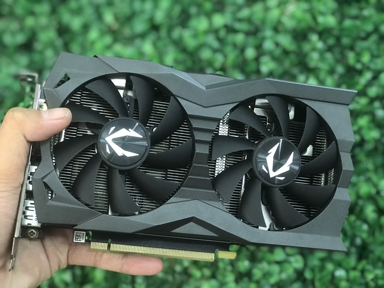 Card màn hình VGA Zotac RTX 2060 6GB GDDR6 Like New No Box - Chính hãng