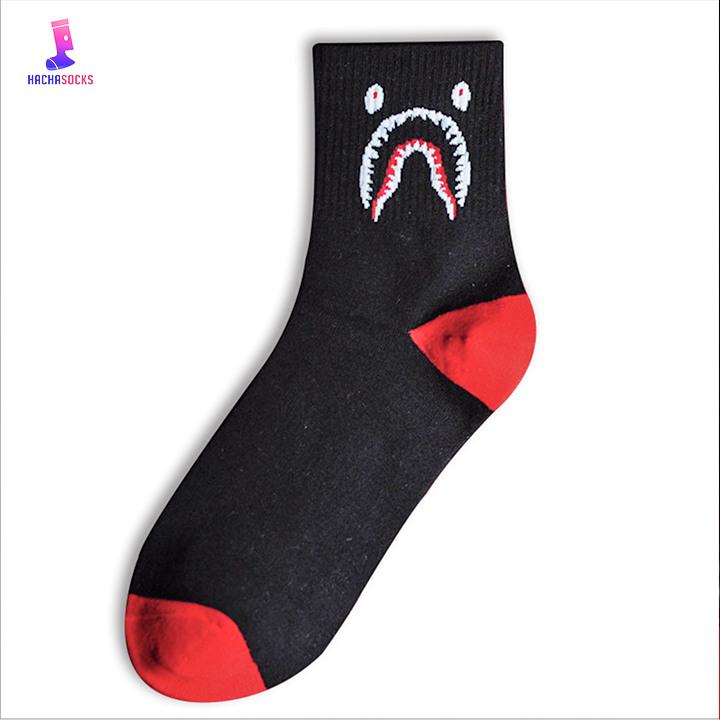 [HCM]Vớ Tất Bape Shark Cá Mập