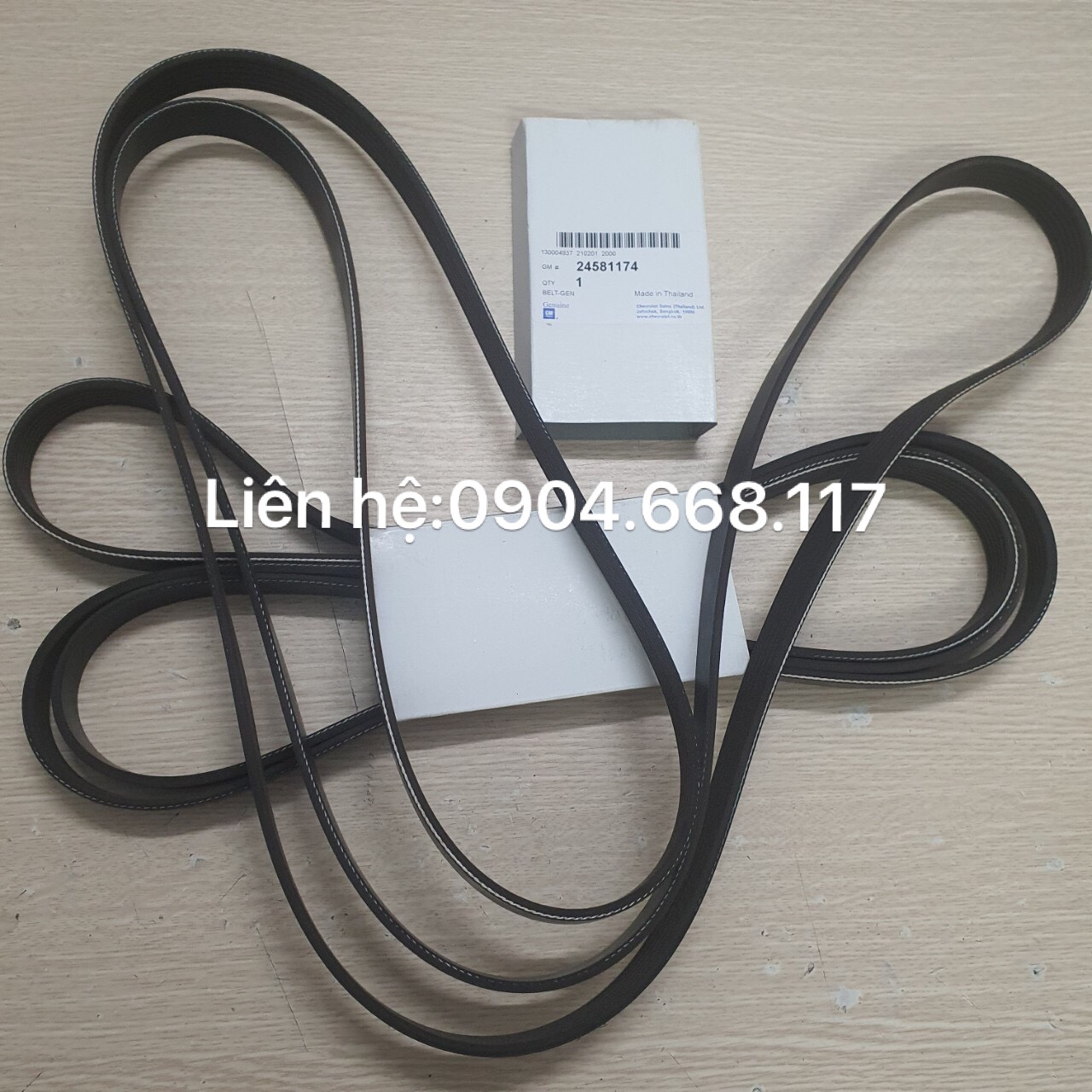 Dây curoa tổng Chevrolet Colorado ( hàng xịn )