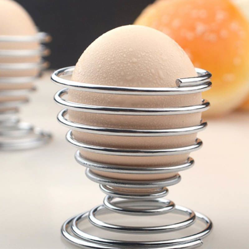 Ly Ăn Hột Vịt Lộn Vòng Xoắn Inox