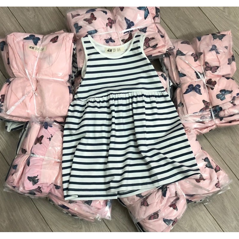 Set váy HM cho bé gái 6-8Y (set 2c)