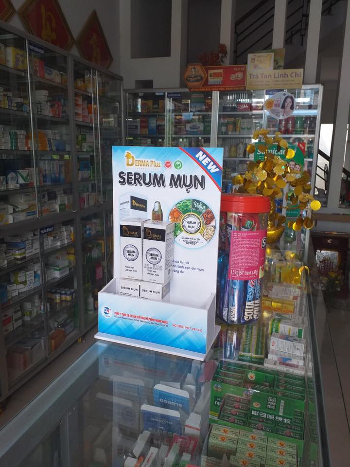 [HCM]SERUM MỤN DERMA PLUS