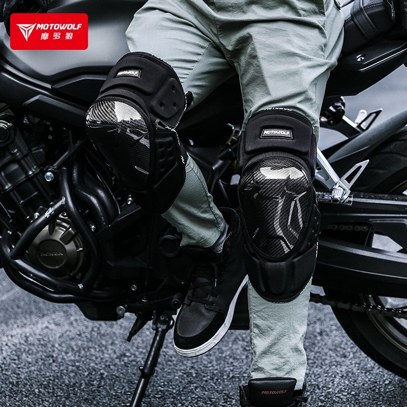Giáp tay chân carbon MOTOWOLF MDL1019