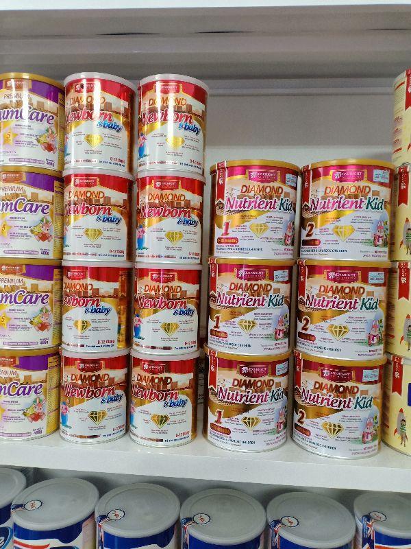 sữa bột diamond nutrient kid 700g(6-36 tháng) date 2024