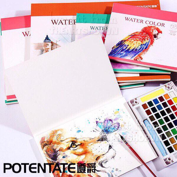 SỔ MÀU NƯỚC POTENTATE A4 ĐL 300G/M2